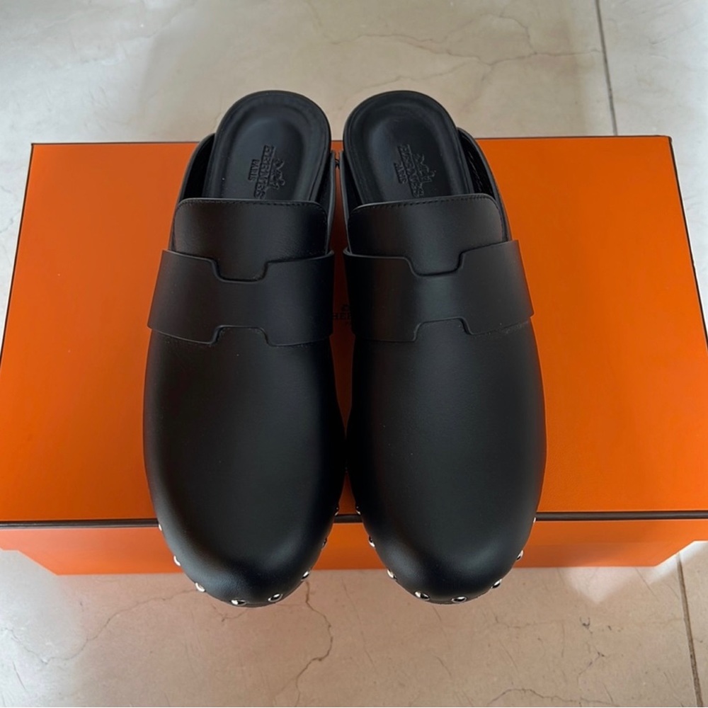 HERMES CAYLA CLOG